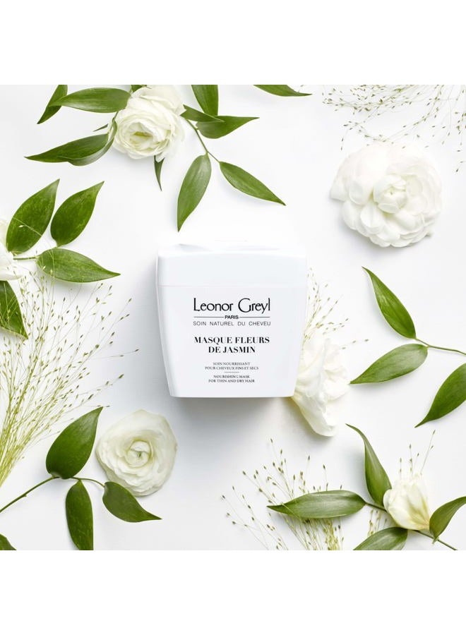 Leonor Greyl Paris Paris - Masque Fleurs De Jasmin - Hydrating Hair Mask for Fine and Dry Hair - Gluten Free Moisturizing Deep Conditioning Hair Treatment Mask (7 Oz) - Image 2