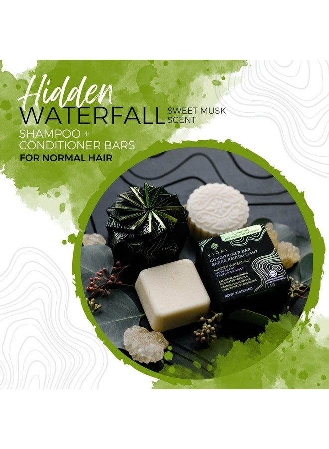 Viori Hidden Waterfall Conditioner Bar Made with Rice Water - Handcrafted All Natural Organic Conditioner - Image 2