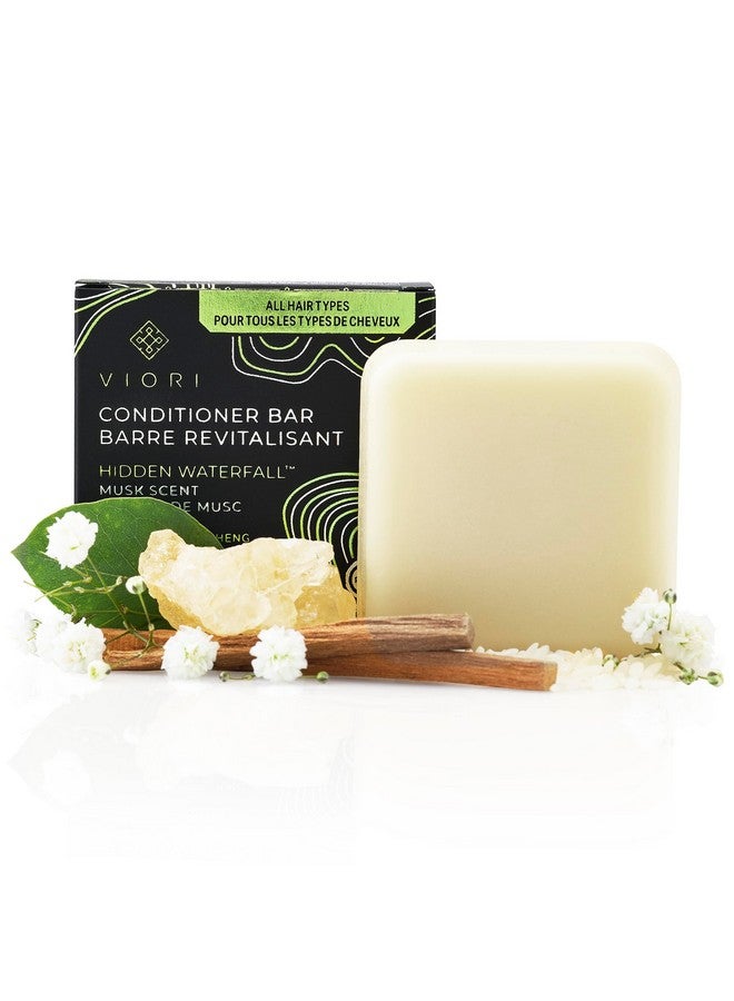 Viori Hidden Waterfall Conditioner Bar Made with Rice Water - Handcrafted All Natural Organic Conditioner - Image 1