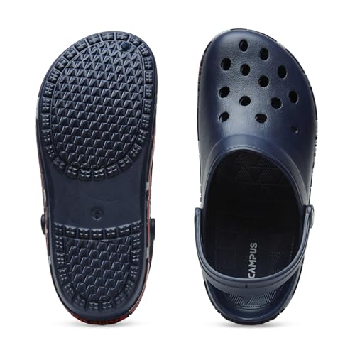 Campus Men's GC-4001 NAVY/RED Clogs - 6UK/India GC-4001 - Image 5
