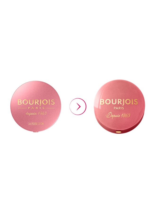 Little Round Pot Blush - 18 - Rouge Ravissant