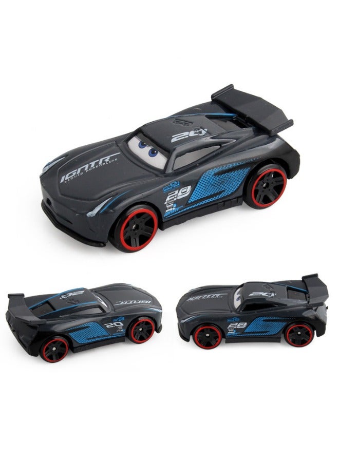 6 Pack Cars Series Alloy Toy Car, Lightning Mcqueen Car Model, Simulation Pull Back Model Car Racing Car Toys for Children Gift Collectible, 7*3.5*2.5 CM - Image 5