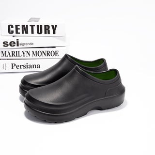 Foreign Trade Large Size New Hotel Kitchen Chef Shoes Labor Protection Work Shoes Eva Non-Slip Toe Slippers Surgical Shoes Black - pzsku/ZEA542C773A2477F2FDC8Z/45/1750432512/a2982e42-5397-4b4b-b848-9496c6b1863d