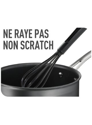 TEFAL أدوات المطبخ | خفاقة Bienvenue | مقاومة للحرارة العالية | لا تخدش الأواني | قابلة للغسل في غسالة الصحون | أسود | بلاستيك | صنع في فرنسا | ضمان لمدة سنتين | 27453120 - view 5