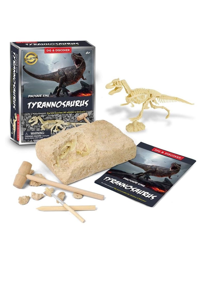 مجموعة أدوات التنقيب عن أحافير التيرانوصور - D7139G - Image 3