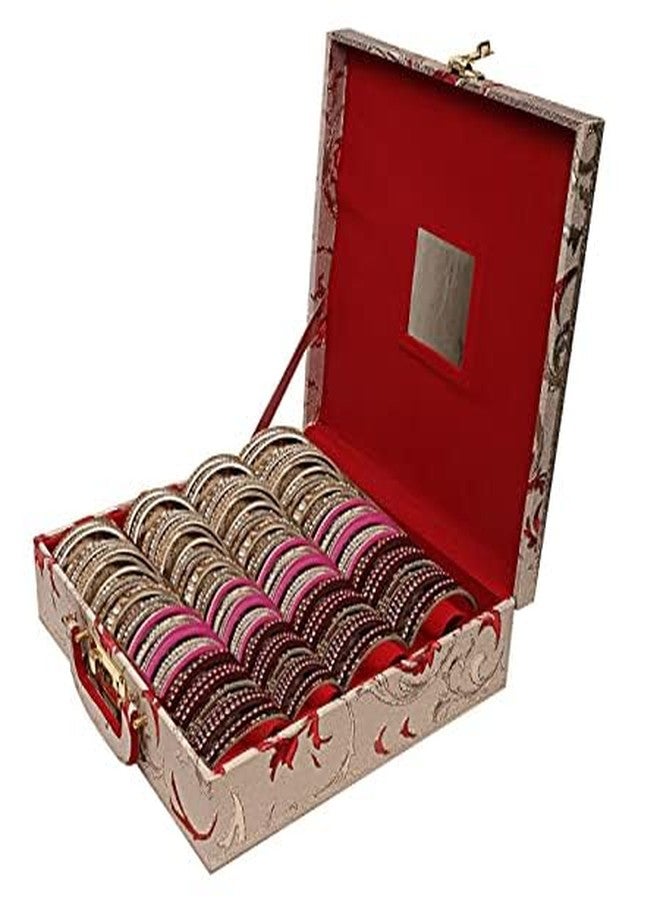 Mekart FOUR ROD BANGLE BOX (MULTICOLOR) VANITY BOX - Image 2