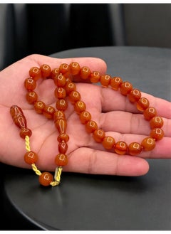 just naturals German Faturan Prayer Beads For Men 33 Beads Size 9mm  - Image 4