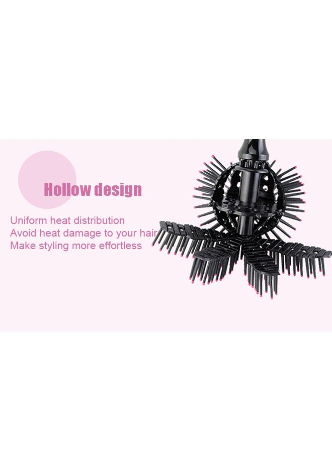 New 3D Hairdressing Comb Japanese and Korean Spherical Curling Comb Air Styling Comb Eight-Claw Spherical - Image 3