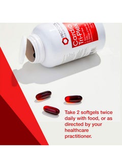 Protocol For Life Balance Protocol Cardio Triplex Red Yeast Rice Coq10 Omega3 Fish Oil Heart Brain 120 Softgels  - Image 5
