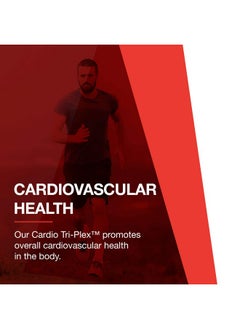 Protocol For Life Balance Protocol Cardio Triplex Red Yeast Rice Coq10 Omega3 Fish Oil Heart Brain 120 Softgels  - Image 4