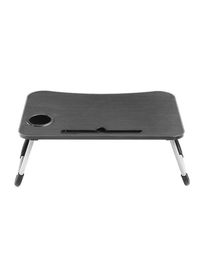Generic Portable Folding Laptop Table With iPad And Cup Holder  - Image 2
