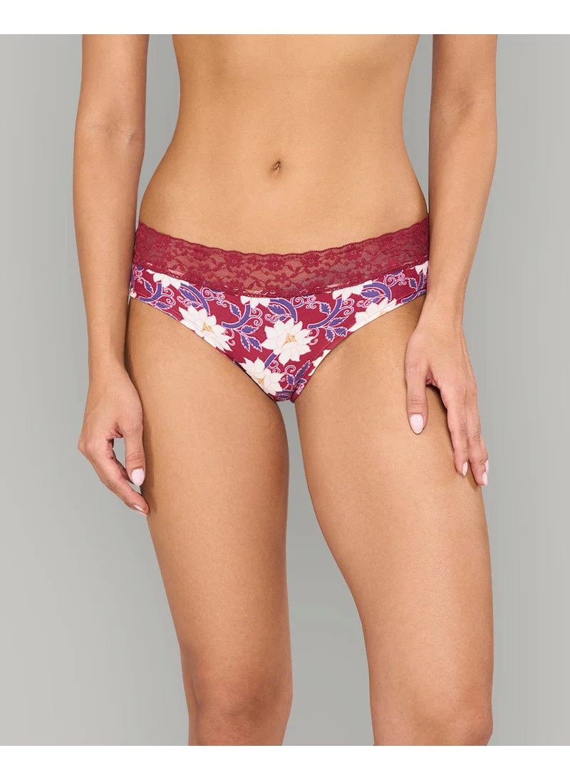 La Senza La Senza Remix Hipster Panty with Logo Band
