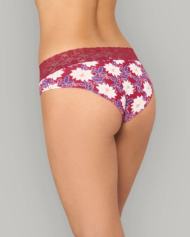 La Senza La Senza Remix Hipster Panty with Logo Band