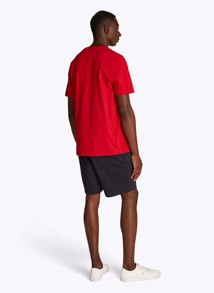TOMMY HILFIGER Regular Fit T-Shirt With Script Logo  - Image 2