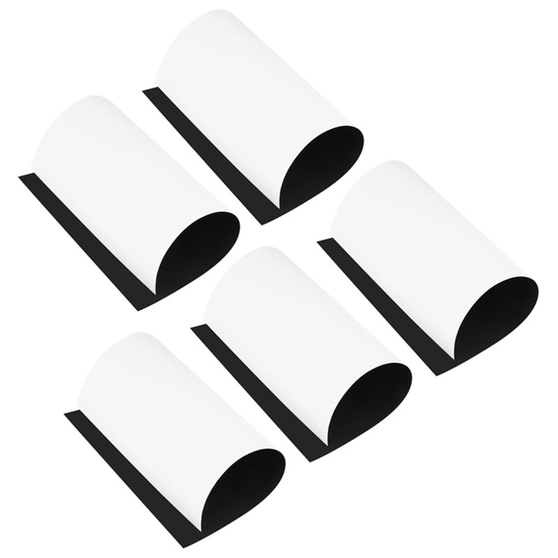 5Pcs A4 Flexible Magnetic Inkjet Printing Sheet Printable Photo Paper Magnet - Image 4