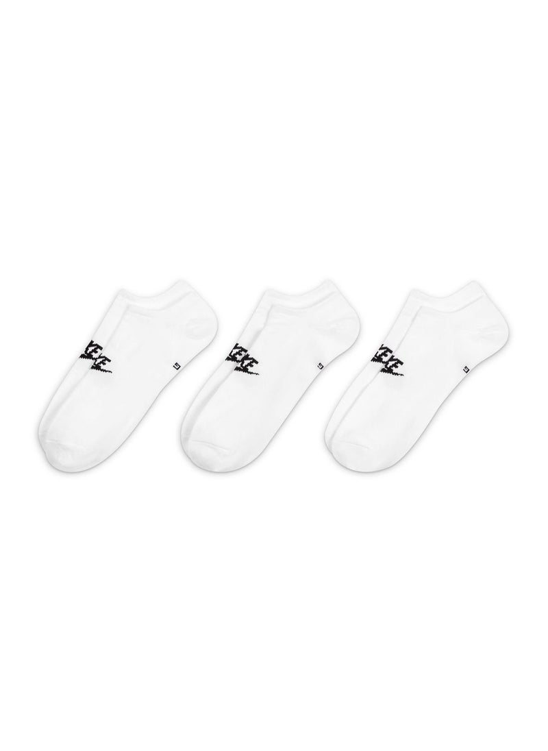 Nike - 3 Pack Nsw Everyday Essential Socks - Image 1