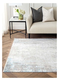 KNOT HOME Jacob Azure 500 x 300 cm Carpet Knot Home Designer Rug for Bedroom Living Dining Room Office Soft Non-slip Area Textile Decor  - Image 1