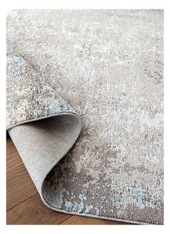 KNOT HOME Jacob Azure 500 x 300 cm Carpet Knot Home Designer Rug for Bedroom Living Dining Room Office Soft Non-slip Area Textile Decor  - Image 5
