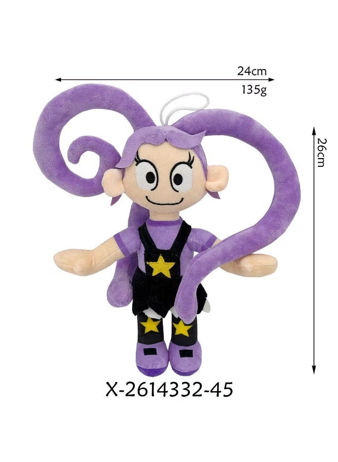 Stuffed Animal Plushies for Poppy Playtime 5 Game Fans, Collectible Gift for Kids Boys Girls Adults