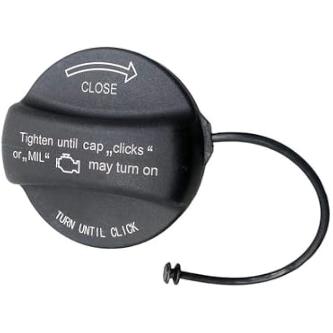 ريحني مجموعة غطاء خزان الوقود متوافقة مع غطاء خزان الوقود BMW Mini 16117222391 16117193372 - Image 1