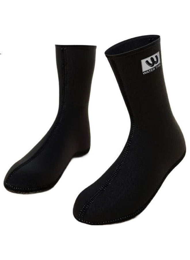 Watertime/Shuichuan Beach Socks, Diving Socks, Winter Swim Socks, For Men And Women, Adult Snorkeling Equipment, Diving Gear - Image 2