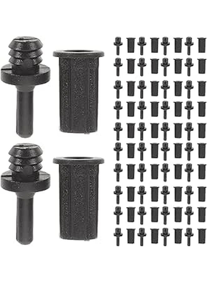 30 Pcs Plastic Speaker Grill Fasteners and Dustproof Cover Clips for DIY Audio Projects - Image 1