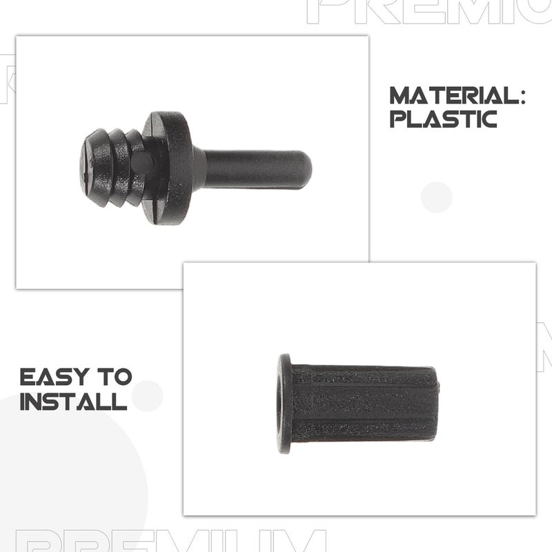 30 Pcs Plastic Speaker Grill Fasteners and Dustproof Cover Clips for DIY Audio Projects - Image 4