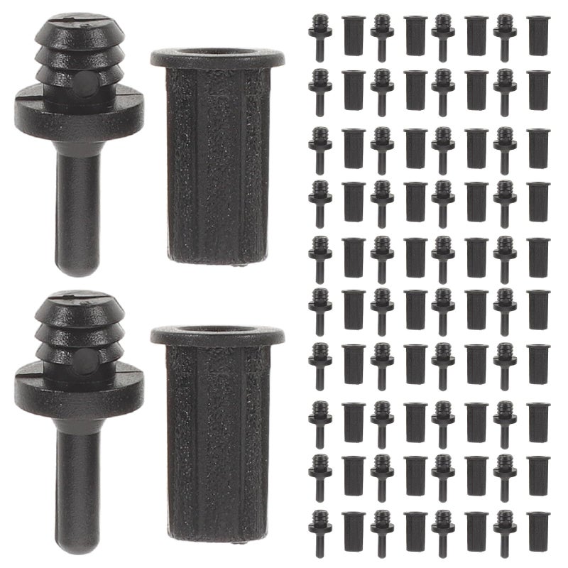 30 Pcs Plastic Speaker Grill Fasteners and Dustproof Cover Clips for DIY Audio Projects - Image 2