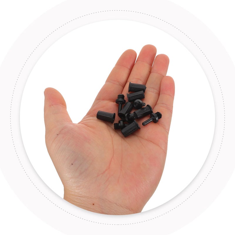 30 Pcs Plastic Speaker Grill Fasteners and Dustproof Cover Clips for DIY Audio Projects - Image 5