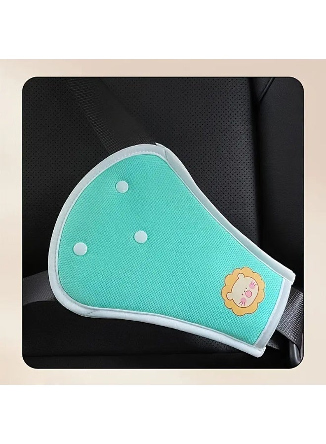 مُعدِّل حزام أمان مقعد السيارة للأطفال طقم قطعتين واقٍ للكتف والبطن غطاء حزام أمان مريح - Image 2