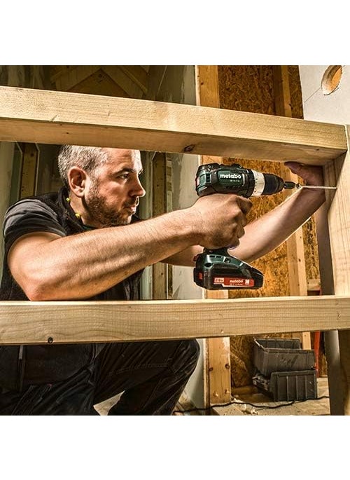 Metabo Metabo BS 18 LT BL 2x 20Ah kit 18V Brushless DrillDriver 20Ah Kit  - Image 4