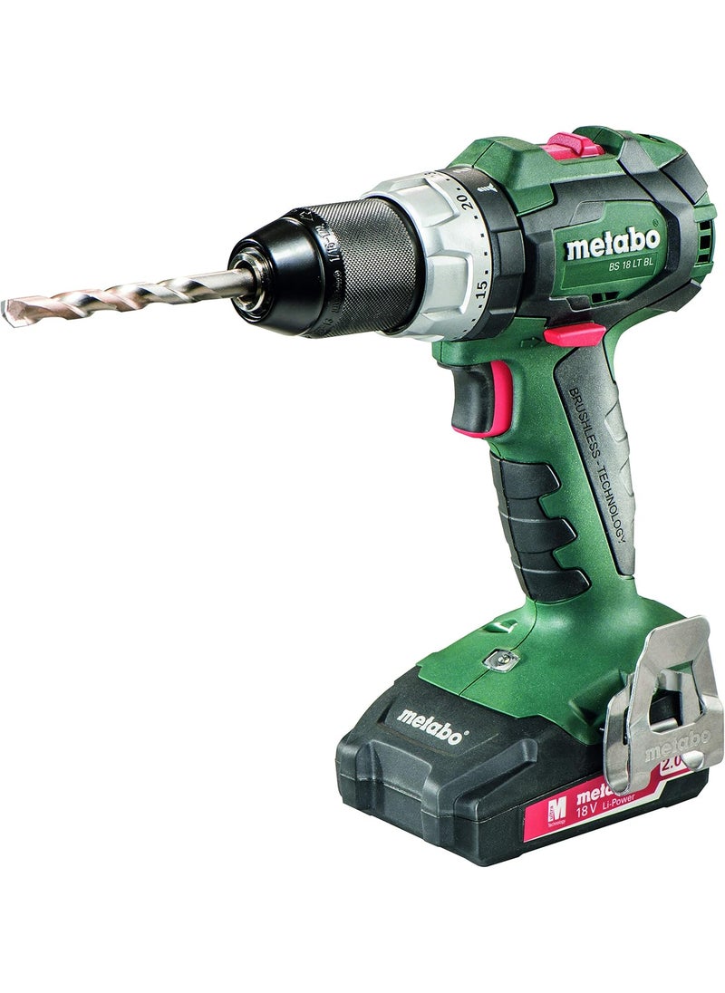 Metabo Metabo BS 18 LT BL 2x 20Ah kit 18V Brushless DrillDriver 20Ah Kit  - Image 2