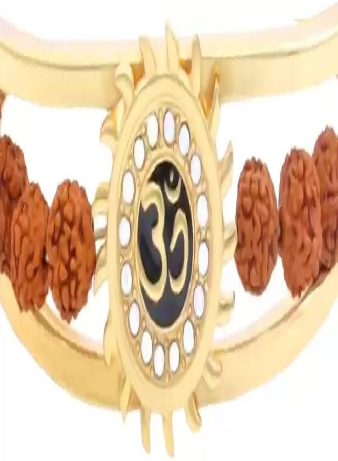 IGA COLLECTION Stainless Steel Adjustable Bracelet/Kada for/Girls/Boys/Mens/Womens| Comfortable Trendy Rakshabandan suncuf Kada with Elegant Design - Image 3