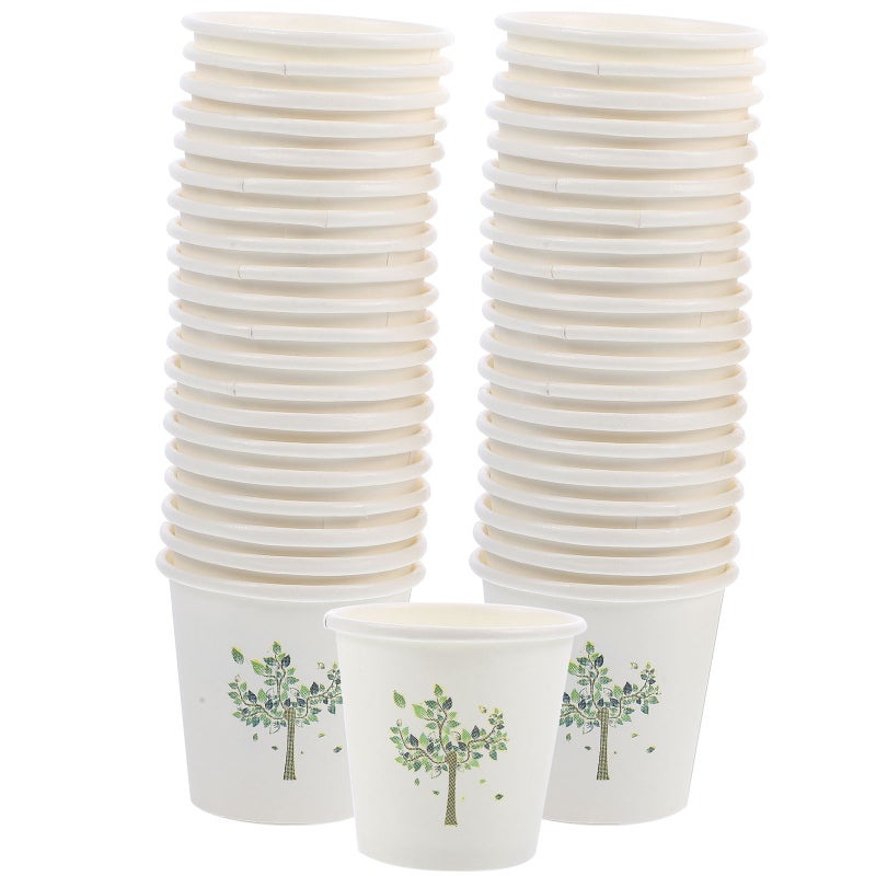 1000 Pcs Paper Cups Decorative Drinking Cups Disposable Paper Cups Coffee Juice Beverage Paper Cups - Image 5