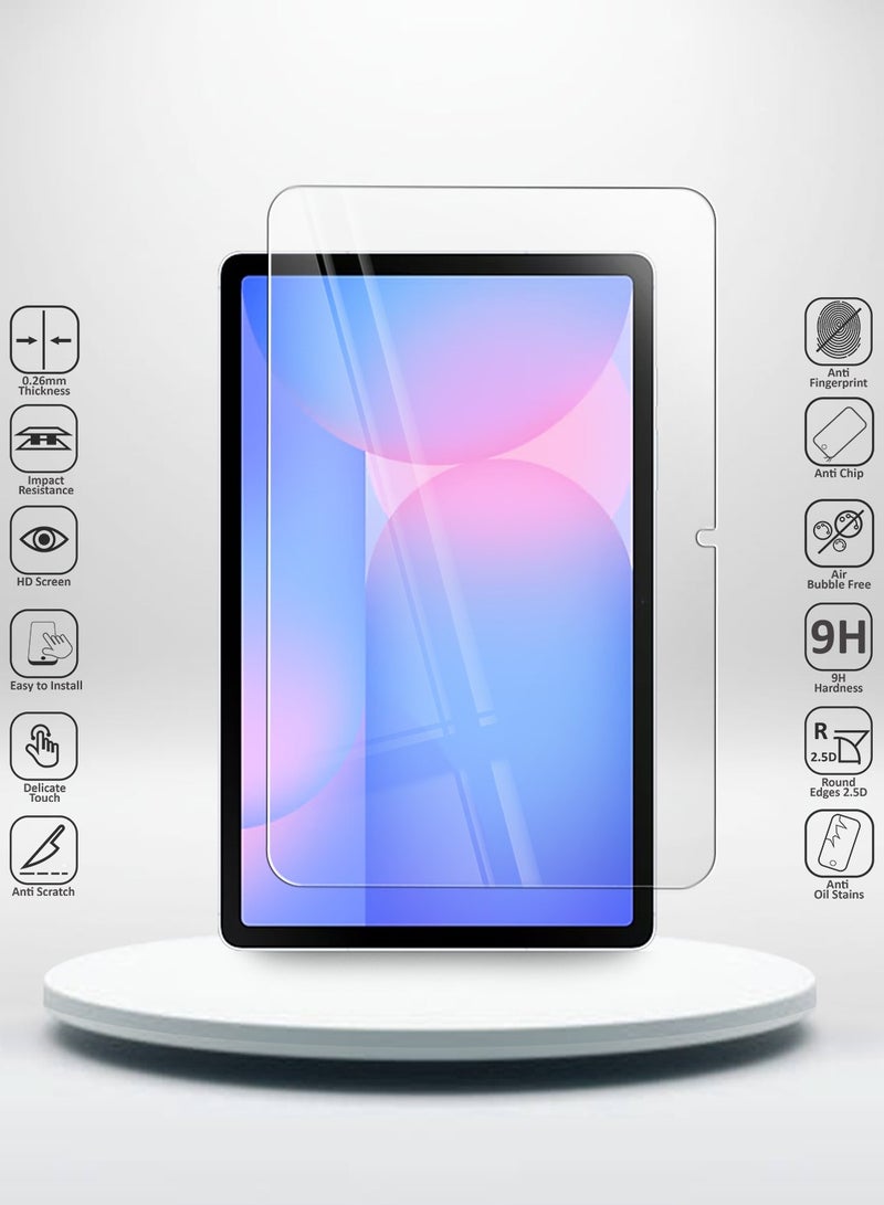 Techie Samsung Galaxy Tab S10 11" 2024/ Tab S9 FE 10.9"/ Tab S9 2023/ Tab S8 2022/ Tab S7 2020 11 inch HD Clear Tempered Glass Screen Protector Bubble Free Easy Installation - Image 2