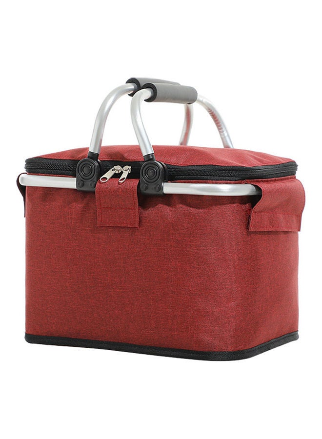 Loquat Folding Picnic Basket - Image 1