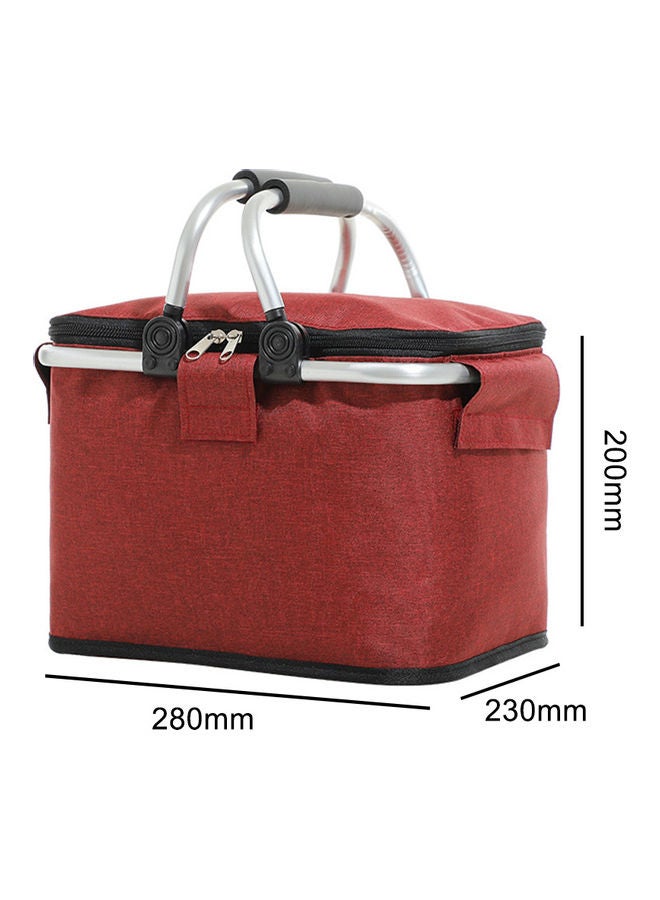 Loquat Folding Picnic Basket - Image 2