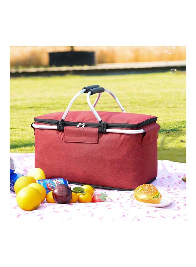 Loquat Folding Picnic Basket - Image 3