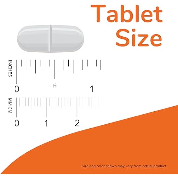 now Supplements, (L-Lysine Hydrochloride) 1,000 mg, Double Strength, Amino Acid, 100 Tablets - Image 3