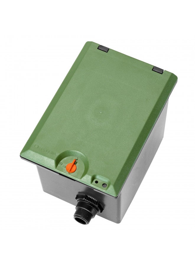 Gardena 1254 Sprinkler System One-Valve Box (1254-U) - Image 1