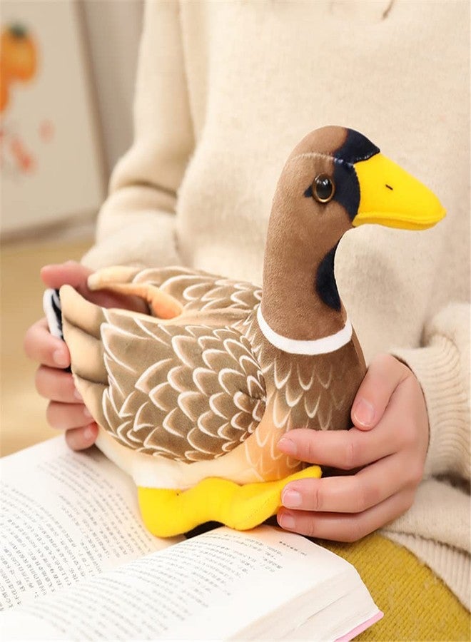 Tickles Lovely Duck Super Soft Stuffed Plush Toy for Kids Boys & Girls Birthday Gift (Size: 30 cm; Color: Brown) - Image 3