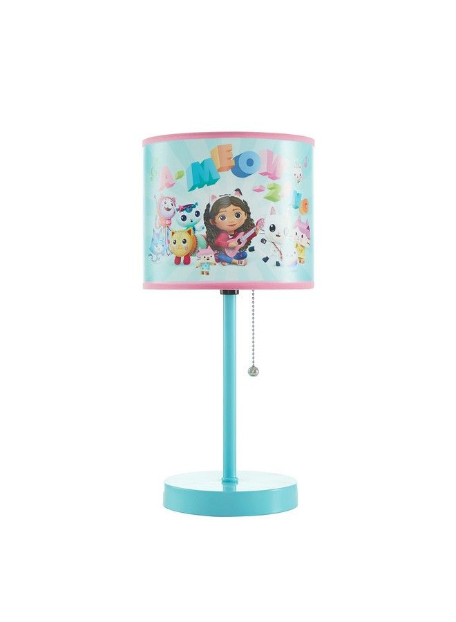 Idea Nuova Gabby Dollhouse Stick Table Lamp For Kids With Pull Chain - Image 1
