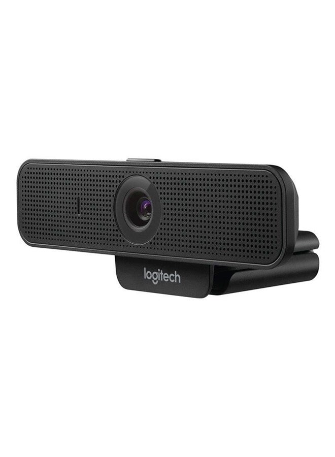 Logitech C925E HD Webcam Black - Image 4