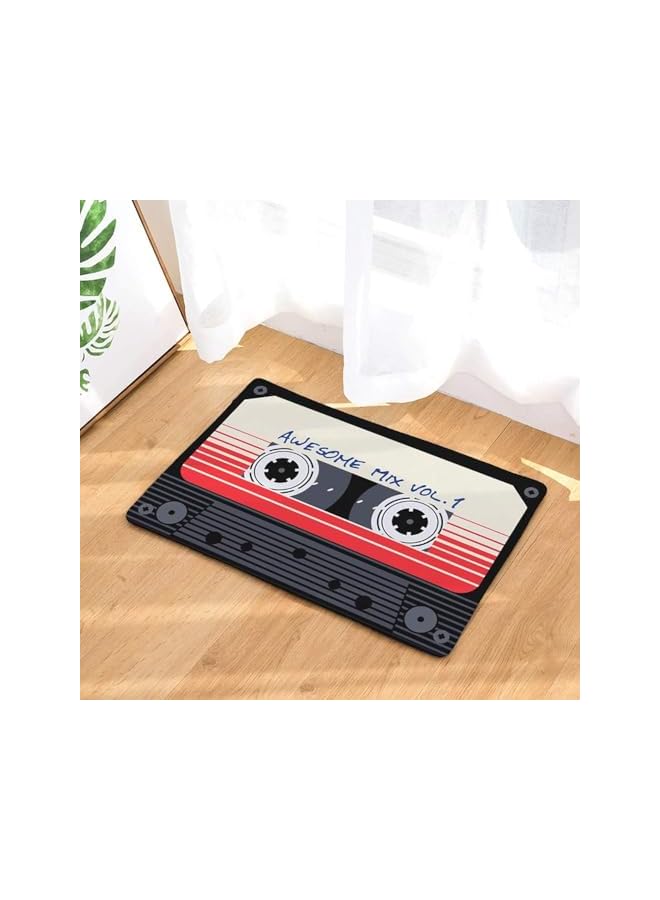 The Bros Home Decor Vintage Cassette Tape Indoor Door mat Non Slip Door Floor Mats Carpet Rugs 40x60cm - Image 2