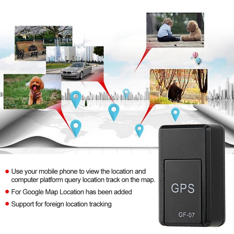 محدد موقع GPS صغير - 2 مغناطيسات قوية مدمجة، استخدام مدى الحياة مجاني، وصول موقع من جهازين متشابهين، تتبع عالمي وتقليل خطأ الموضع لمراقبة المركبات والأصول الشخصية - Image 3
