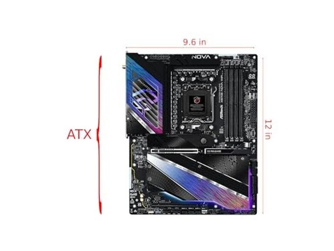 ASRock Phantom Gaming X870E Nova Wifi Socket Am5 Amd Ryzen X870 Ddr5 Dimms 8200 Mhz 256 Gb Atx Motherboard Usb4 - Image 5