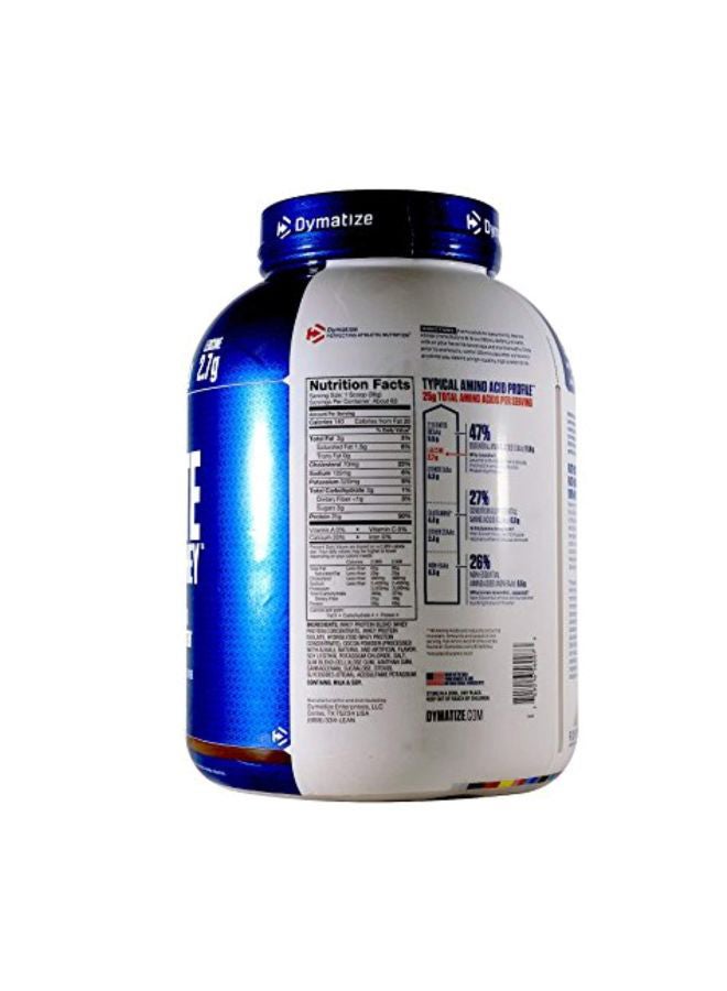 ديماتيز إيليت 100% مسحوق بروتين مصل الحليب غني بالشوكولاتة، 5 رطل - Image 2