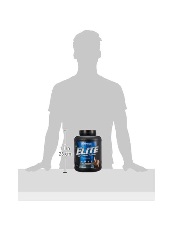 ديماتيز إيليت 100% مسحوق بروتين مصل الحليب غني بالشوكولاتة، 5 رطل - Image 3