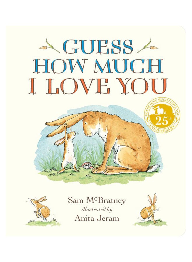 Guess How Much I Love You Padded Board Book