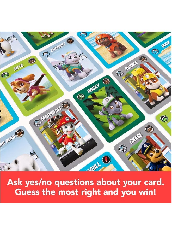 Spin Master Games Spin Master Hedbanz Junior PAW Patrol, Picture Guessing Board Game, 4 Players, Ages 5+ - Image 2